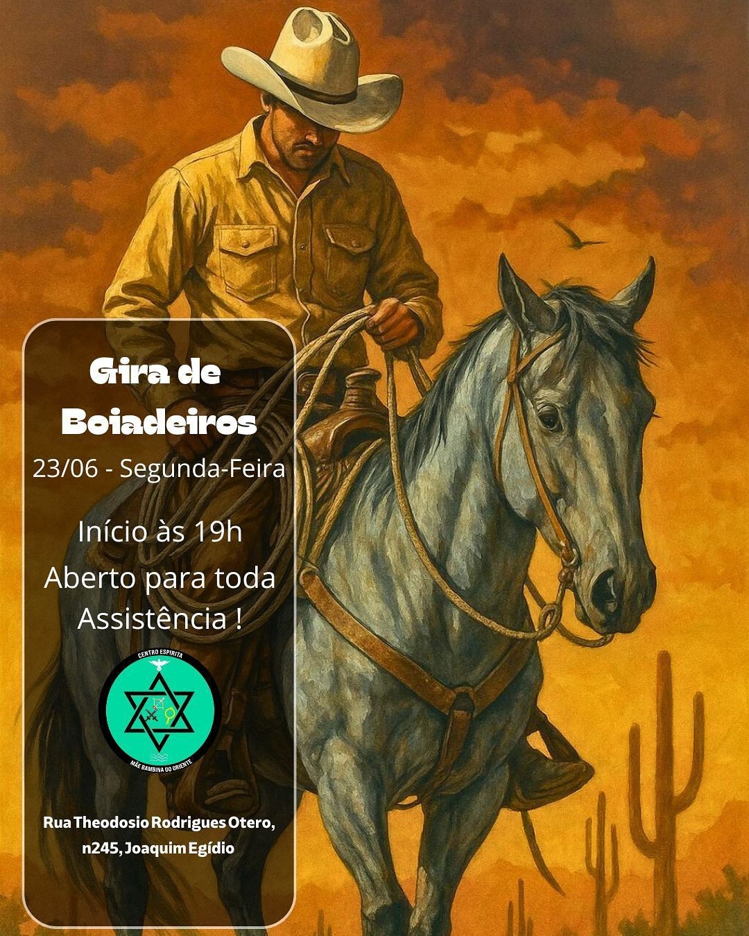 Gira de Boiadeiros - 23/06