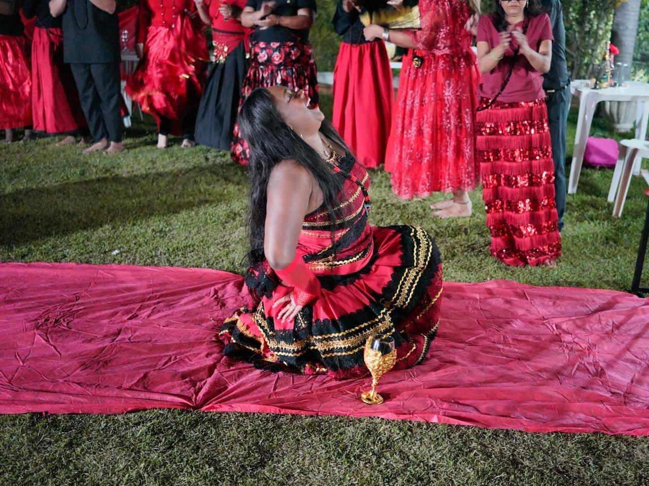 💃 Pomba Gira Sete Saias das Sete Encruzilhadas