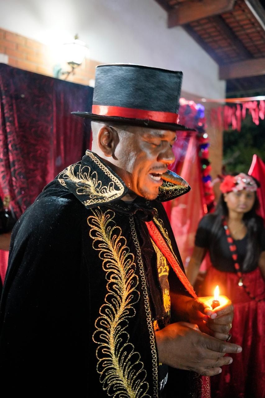 🗝️ Exu Tranca Rua das Almas